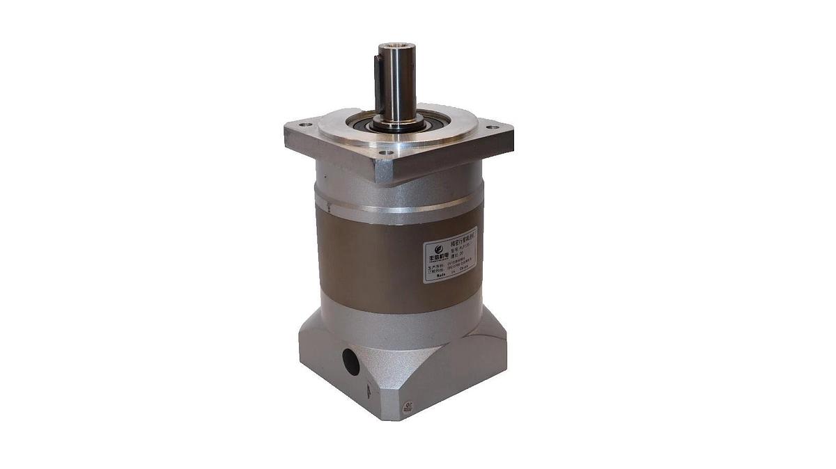 Used FENGXINJIDIAN PLF120 , 211028A0984 20:1 Ratio Planetary Gearbox Reducer