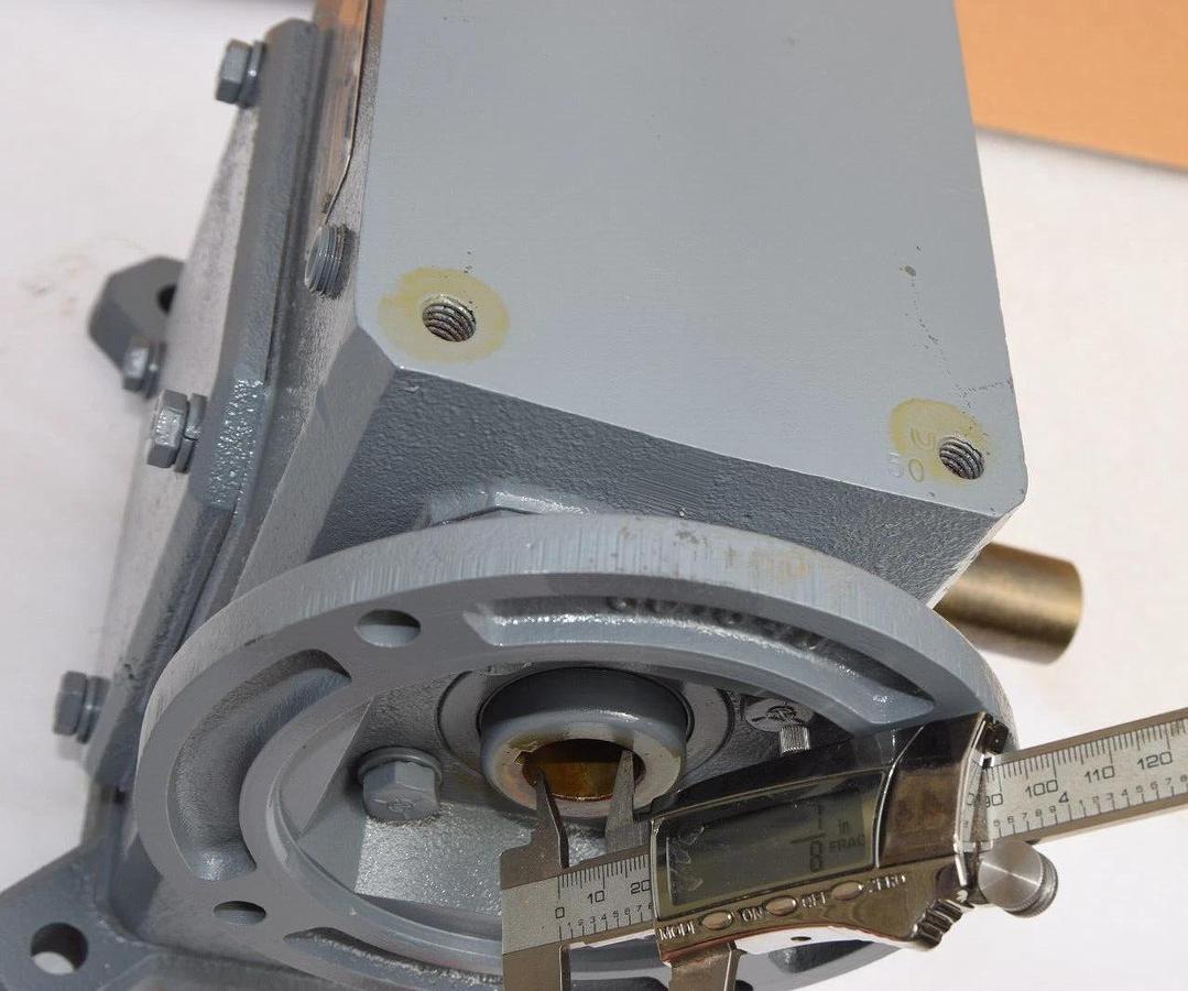 (NEW) FALK 300WBM3A Ratio 50:1 1.58Hp Worm Speed Reducer Gear Box