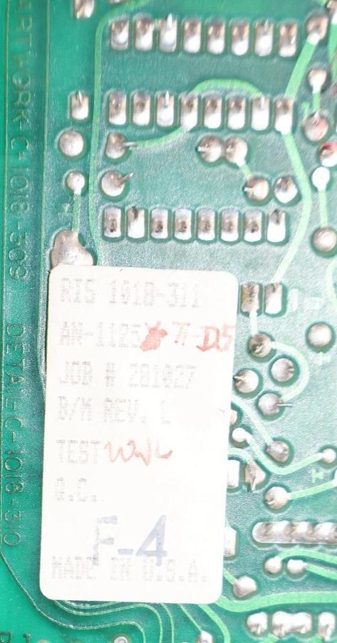 Used RIS AN-1125 , AN1125 , 1018-311 Interface Module