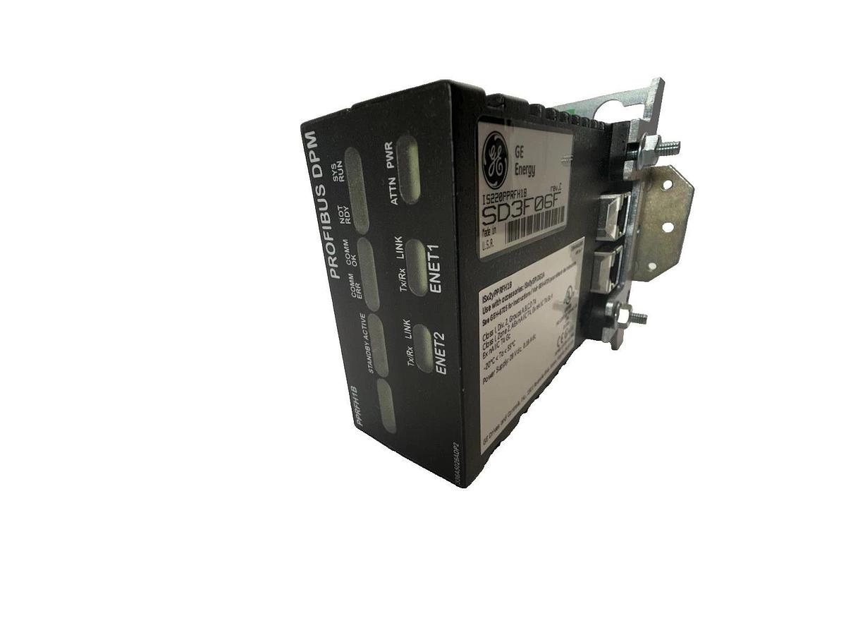 GE Energy, IS220PPRFH1B rev. C  Profibus DPM Master Gateway Module for Mark VIe
