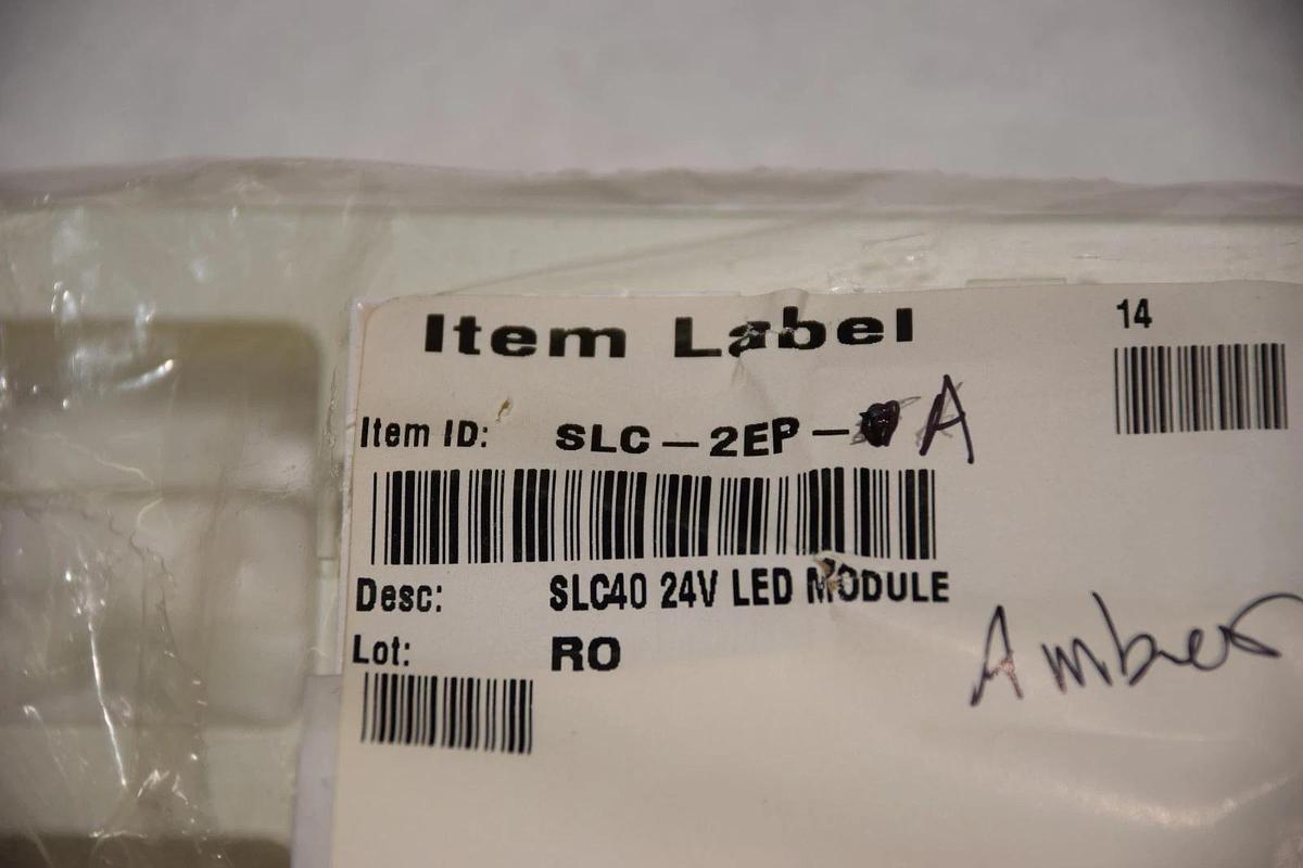 (New) IDEC SLC-2EP-A SLC2EPW SLC40 24v led Module A Amber