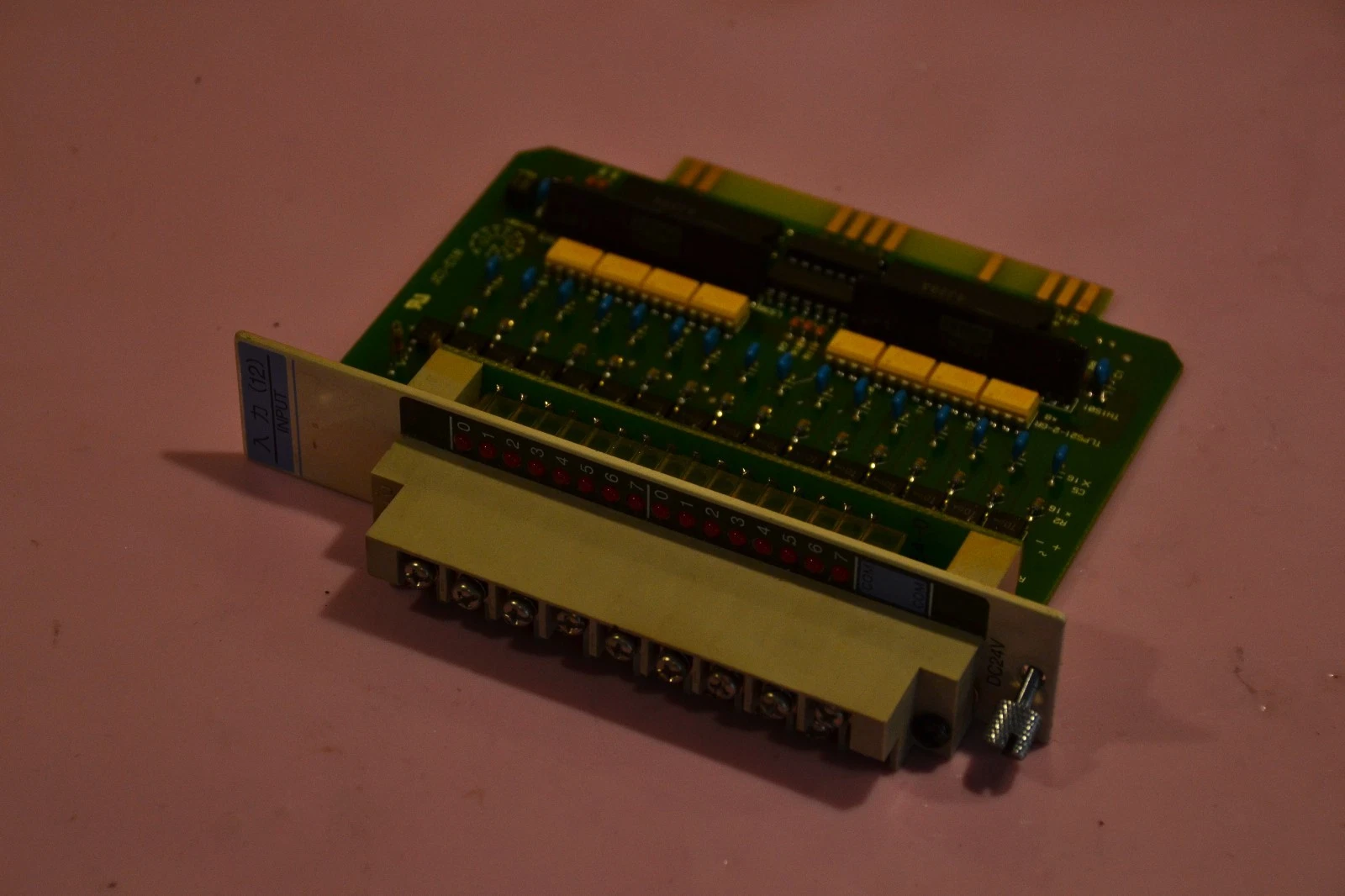 Used TOYODA INPUT MODULE CIRCUIT BOARD TP-1358-1 TP 1358 1 TP13581 JCI-C1H
