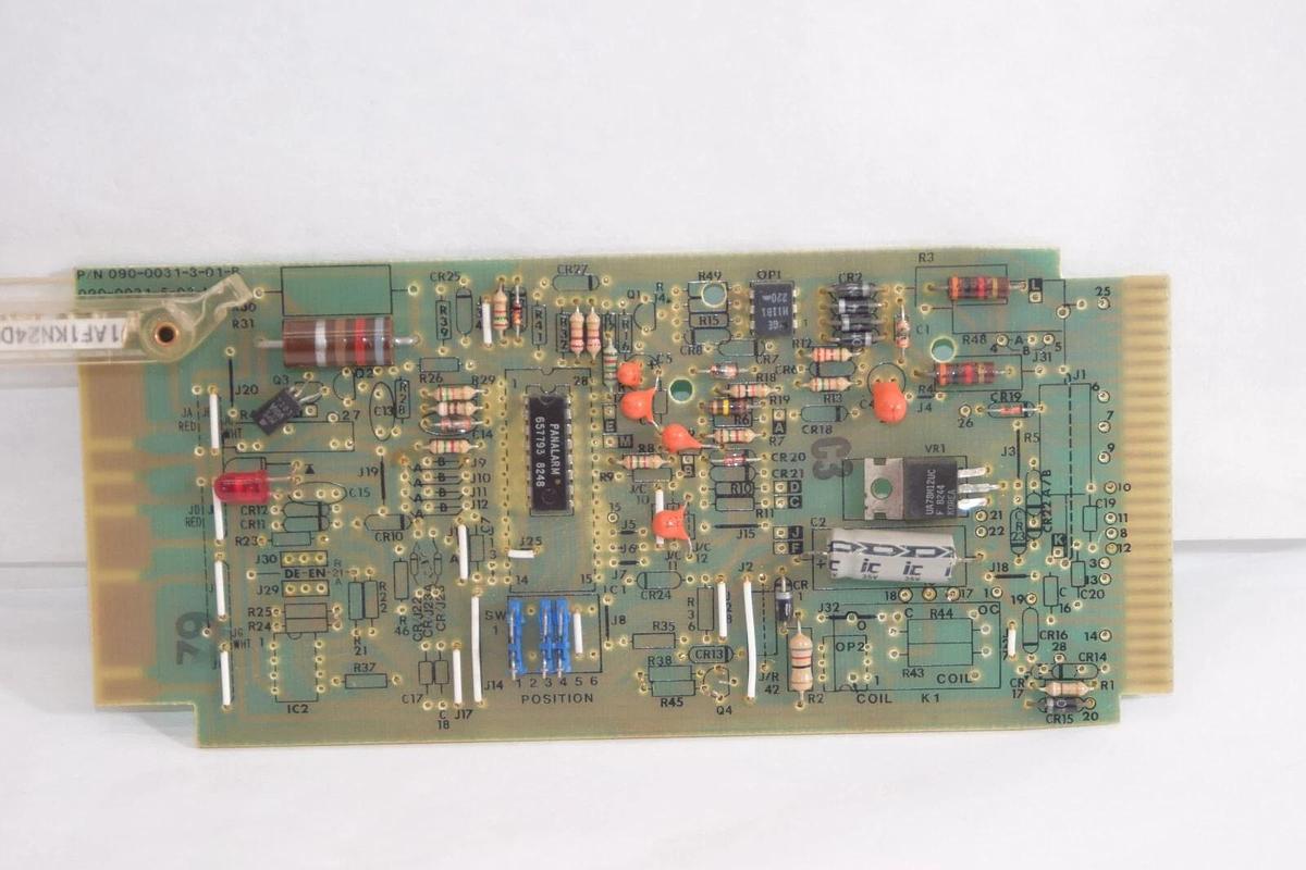 Used PANALARM 090-0031-3-01-B Rev 2 Circuit Board