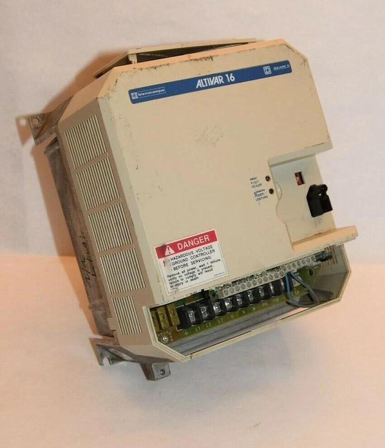 Used SQUARE D ATV16U54N4 4hp 3kW 400/500V 3Phase 9.2/7.9A AC Drive