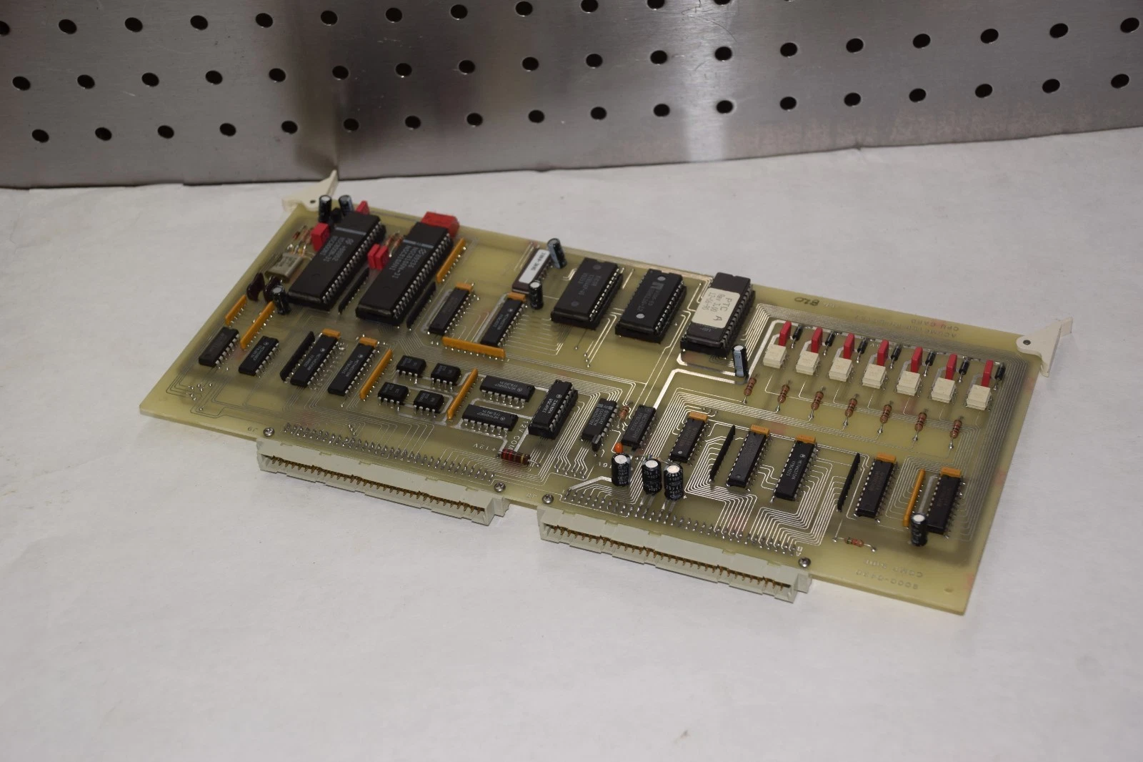 Used ACUMETER, CPU CARD, PN-E6127  PN-E6127 9000-0420