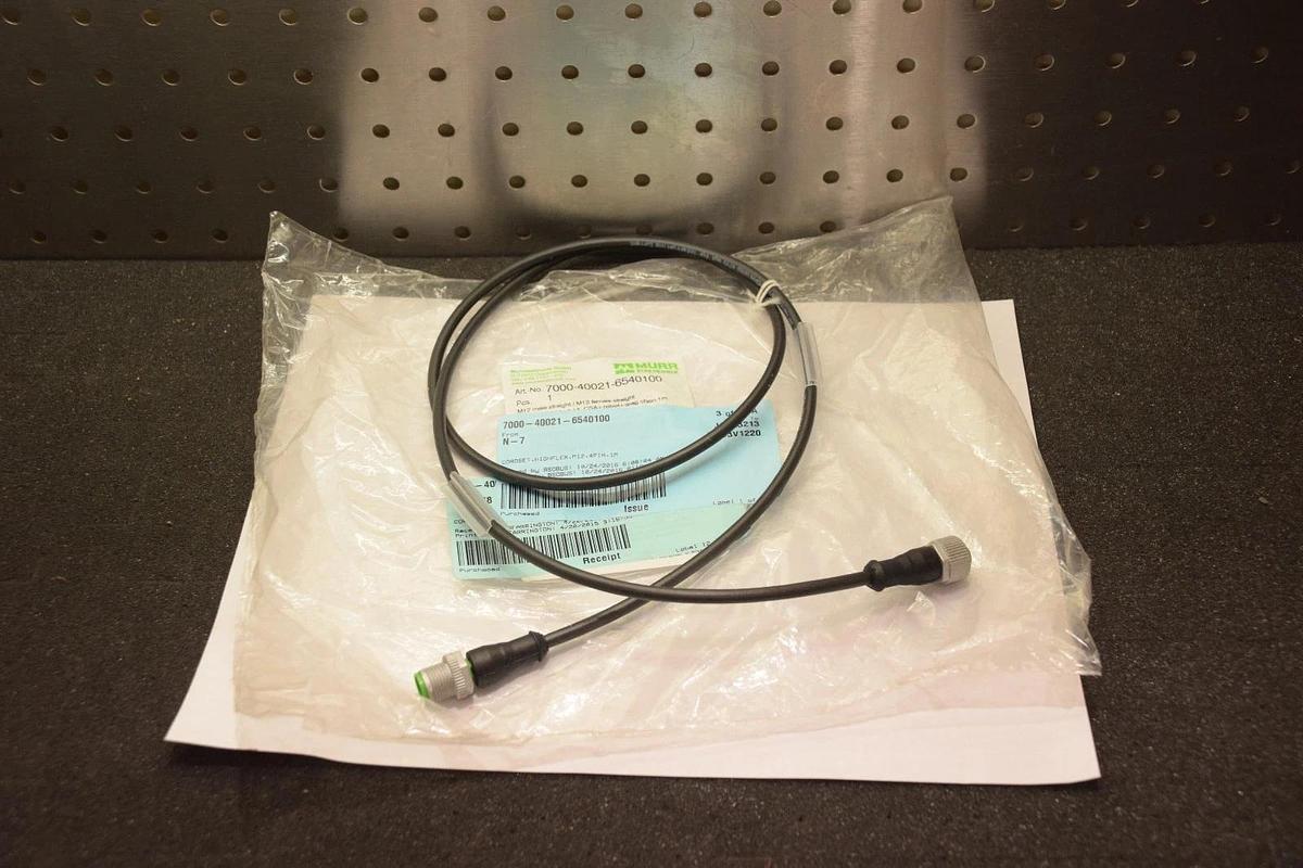 MURR ELEKTRONIK 7000-40021-6540100 7000400216540100 HIGHFLEX CORDSET NEW