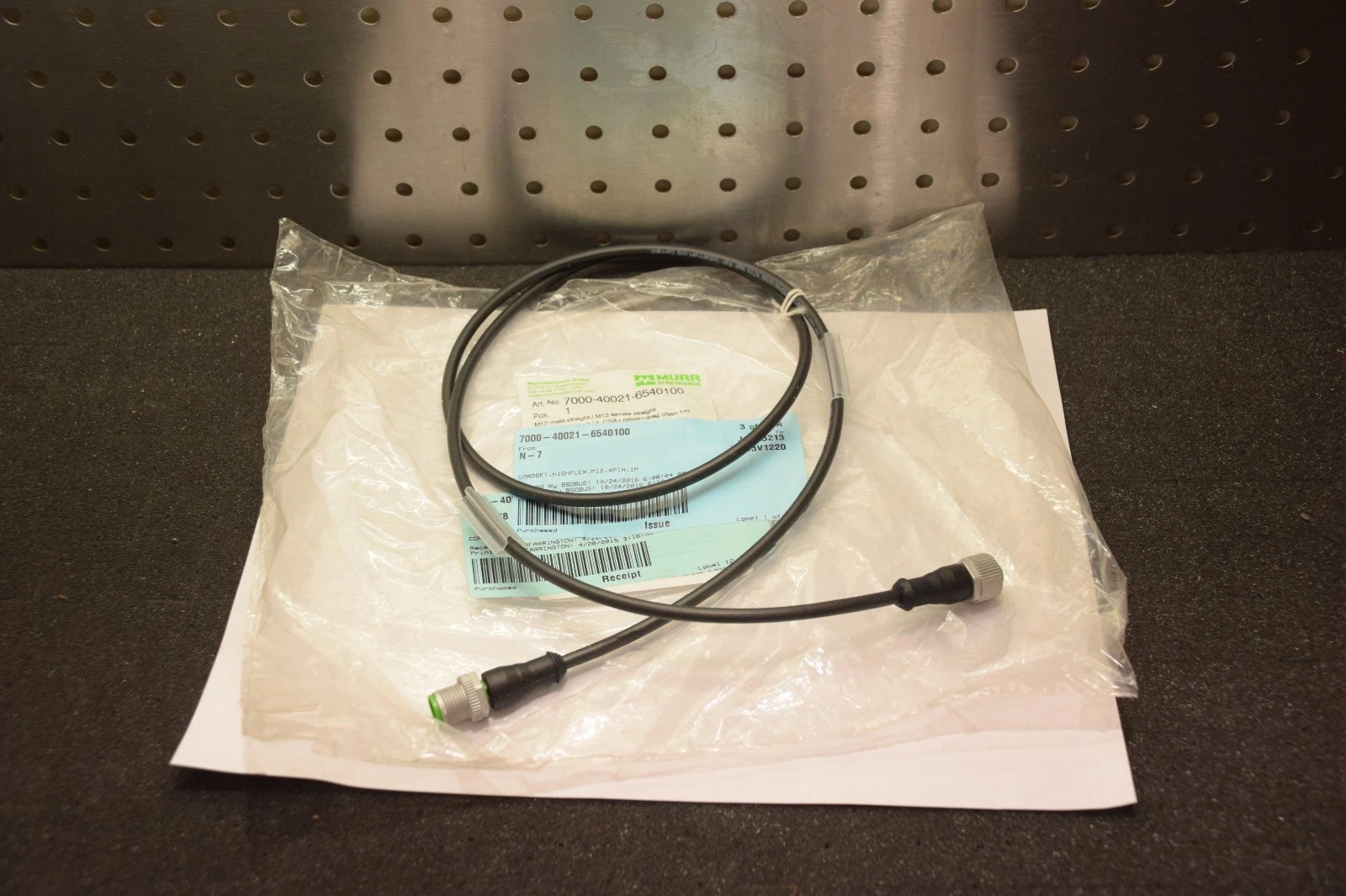 MURR ELEKTRONIK 7000-40021-6540100 7000400216540100 HIGHFLEX CORDSET NEW