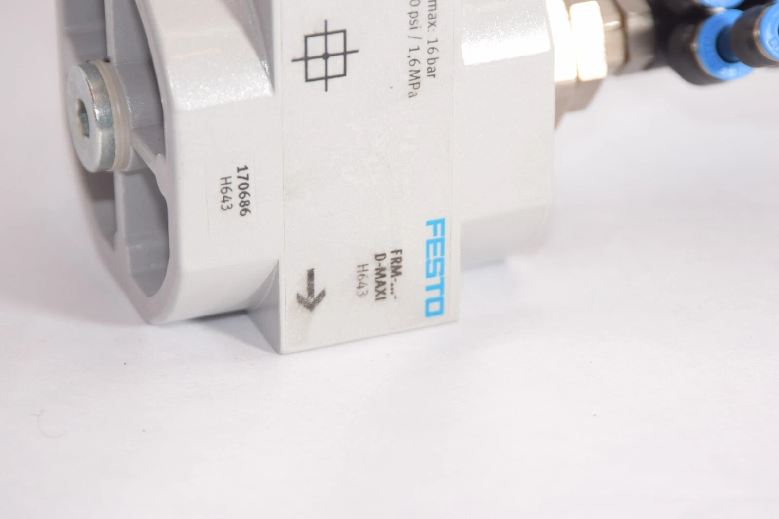 Used FESTO FRM-...-D-MAXI 16Bar 240psi Branching Module