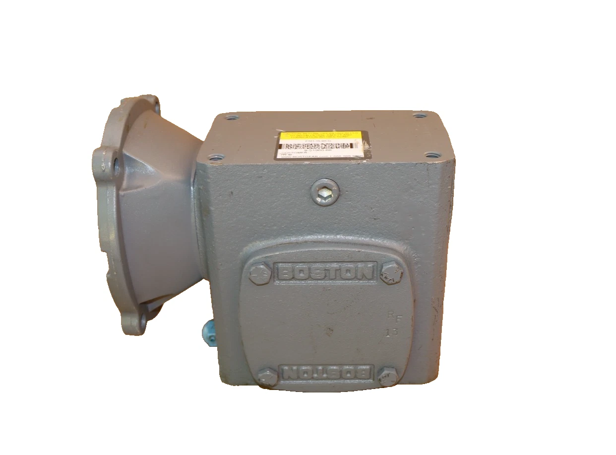 Boston Gear Box Speed Reducer F721-15-B5-G F72115B5G Ratio 15 1.4hp R *Reburb*