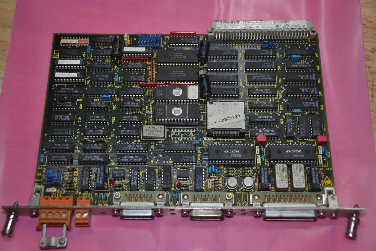 Used Siemens Card  6FX1120-5CA00 6FX11205CA00