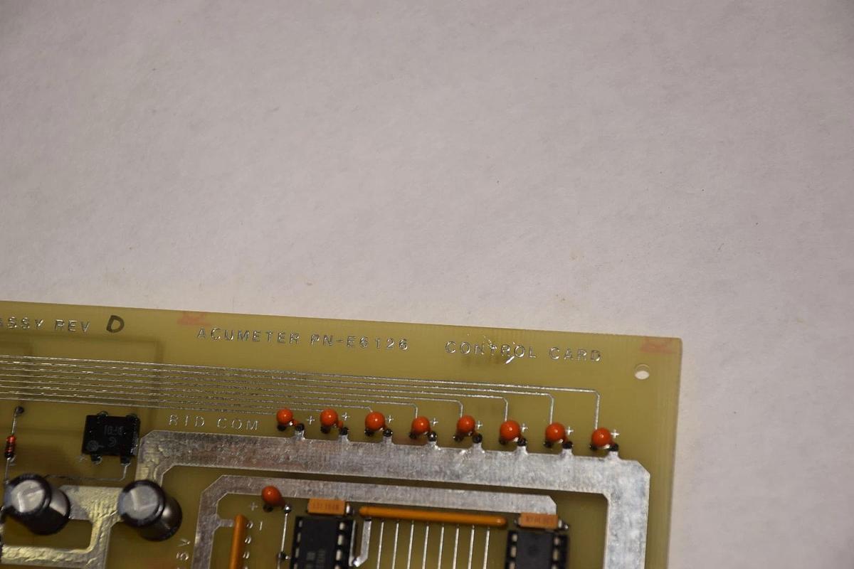 Used ACUMETER, CPU CARD, PN-E6126  PN-E6126 9000-0410