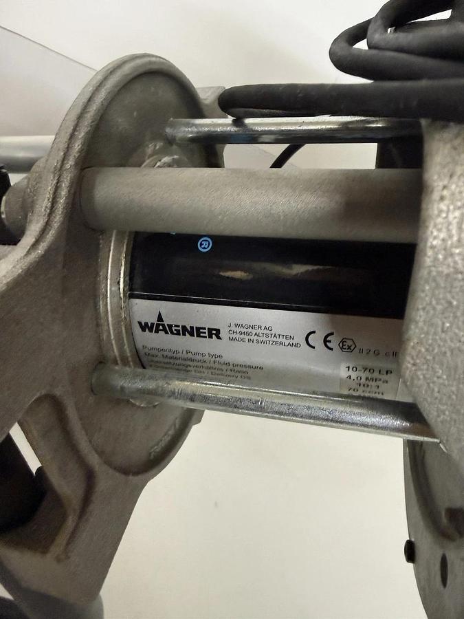 Used Wagner Wildcat Icebreaker 10-70LP  Piston Pump 10-70-LP Ratio10:1  Low psi
