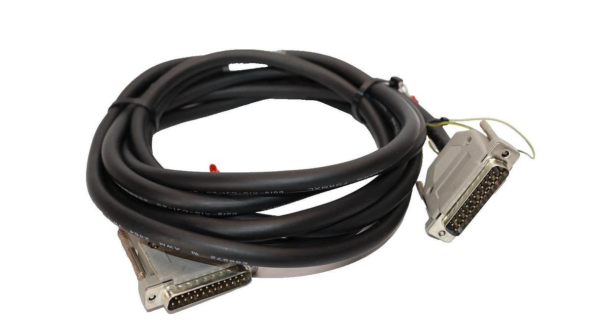 Used Bore CJ1-DB300DB-25CG PLC Cable Assembly
