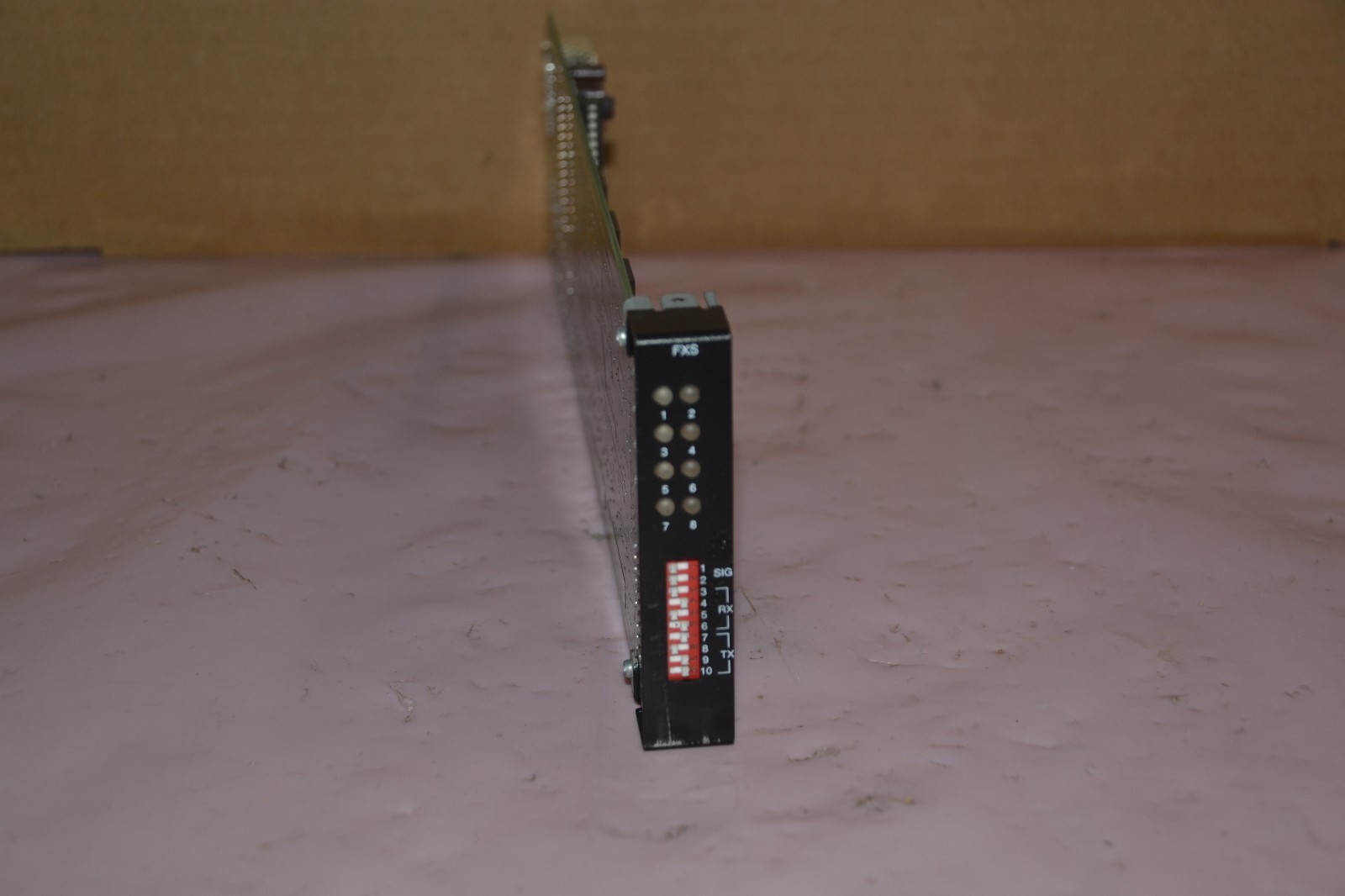 Used ALLIANCE SYSTEMS FXS MODULE FOR ADIT 600 SERIES