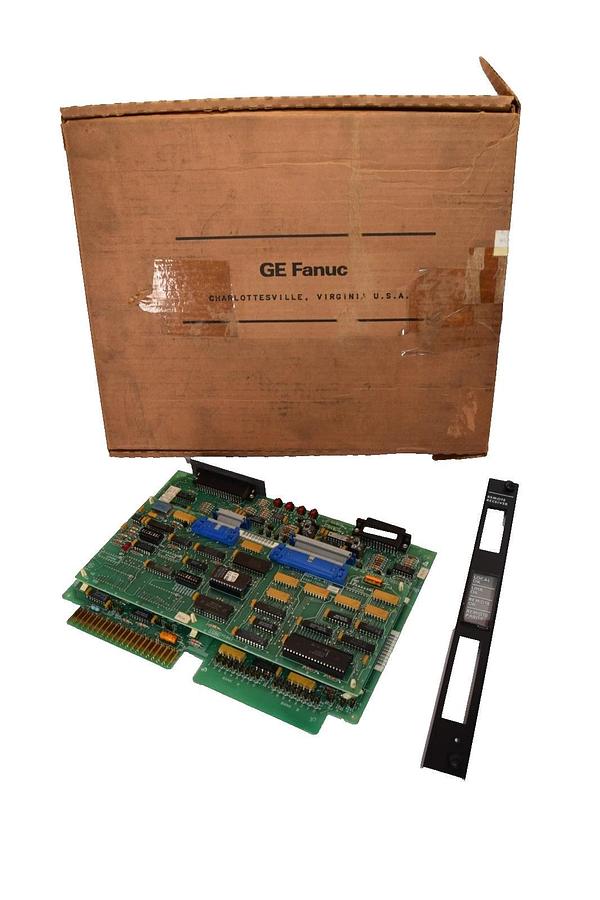 Refurbished GE Fanuc IC600-BF801K General Electric Remote I/O Receiver IC600BF801K USA