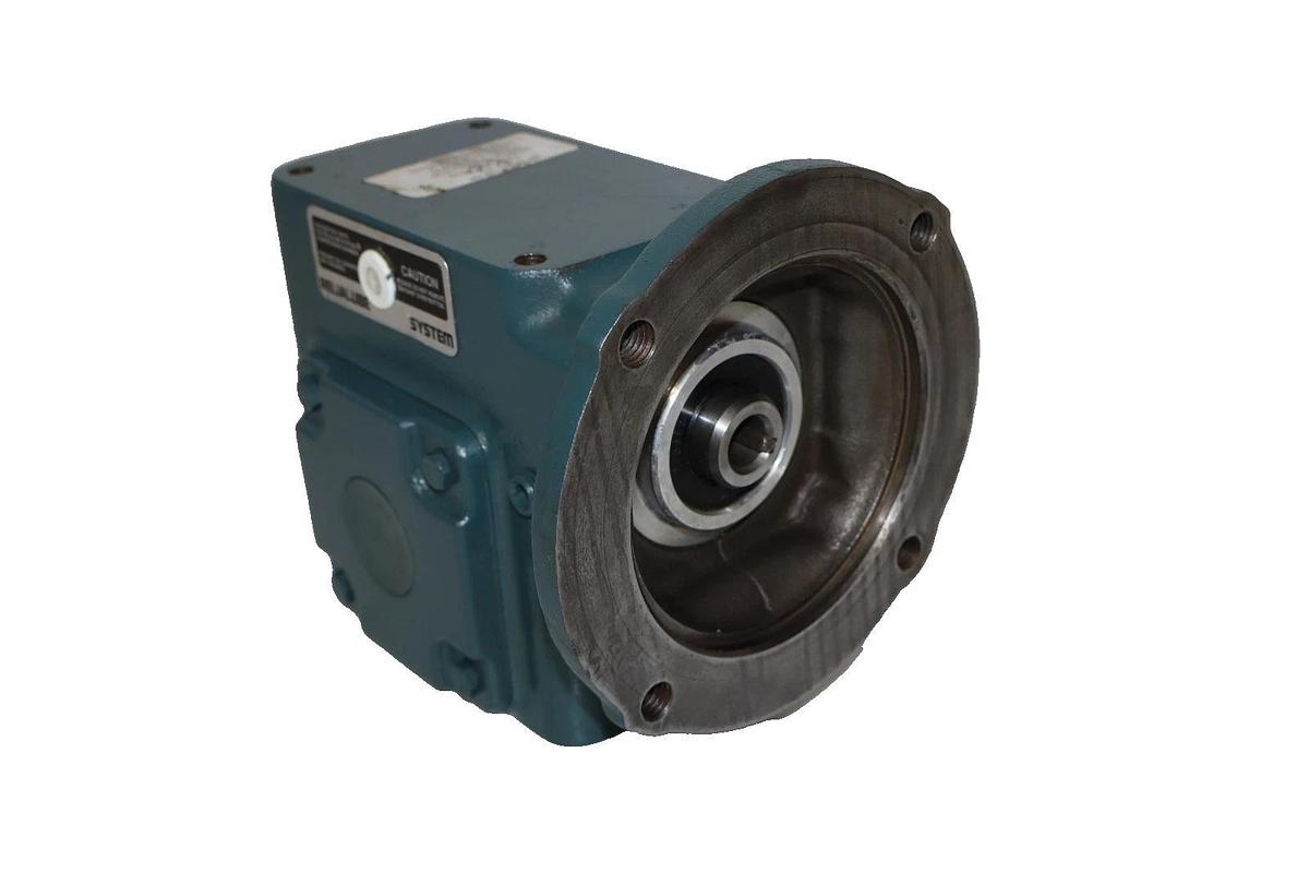 Refurbished Dodge Tigear Gear Box Speed Reducer Q202Y020N056L1 1.11Hp 1750rpm 1" Shaft