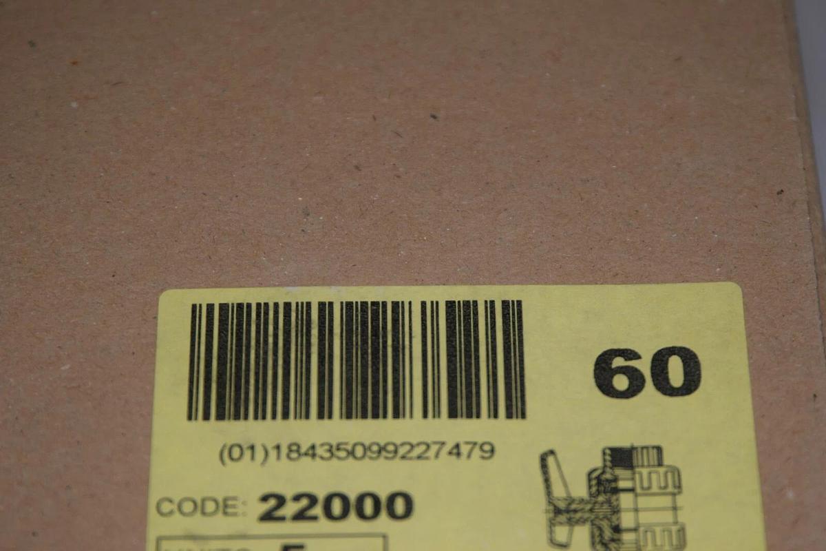 (NEW) CEPEX Hayward ASTM F1970 240psi 22000 PVC Ball Valve