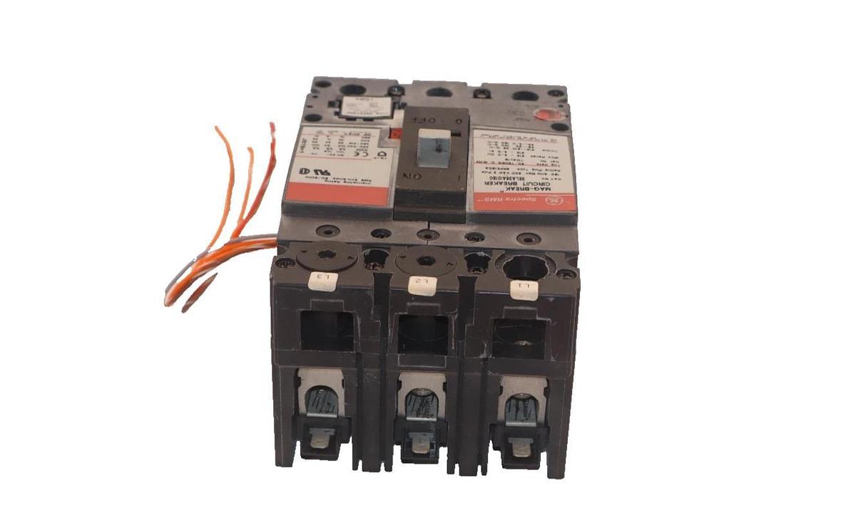 Used GE GENERAL ELECTRIC SELA36AI0150 150A 150 A Breaker SRPE150A Shunt SAUXPAB2 Aux