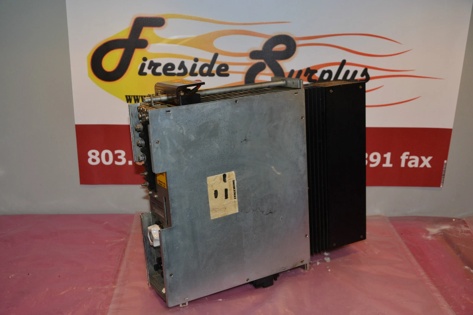 Used INDRAMAT AC SERVO POWER SUPPLY KDV 1.2-100-220/300-115 1.2 100 220 300 115