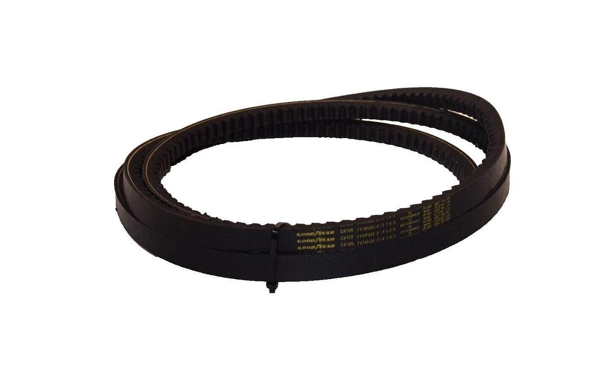 (NEW) GOODYEAR CX120 Torque-Flex Cogged V-Belt USA