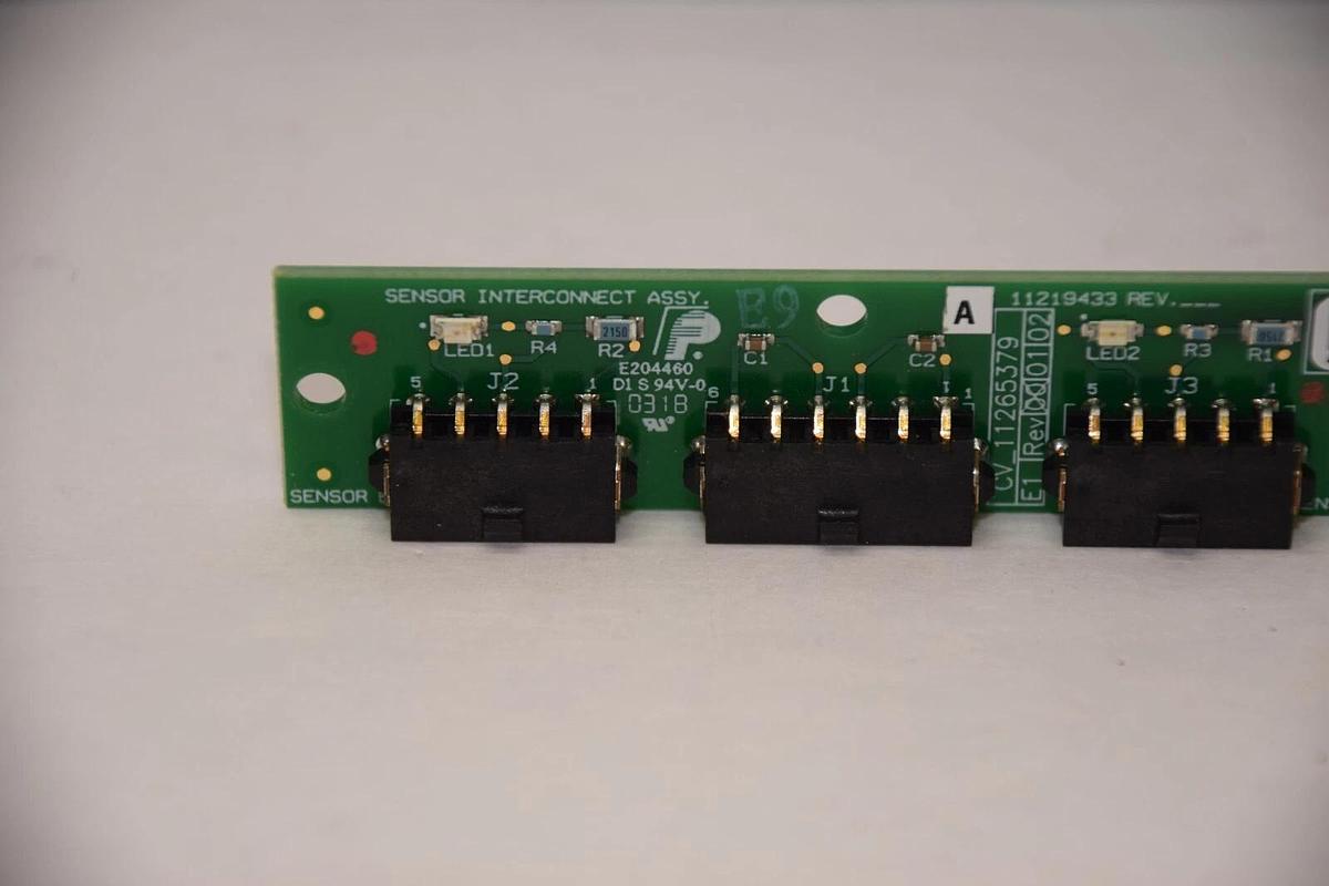 Used FP 11219433  Sensor Interconnect Assembly Circuit Board Card CV-11265379