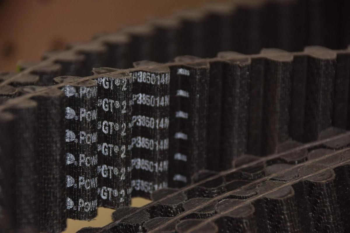 GATES PowerGrip Power Grip GT 2 GT2 Double Ribbed Belt TP385014M TP3850 14M