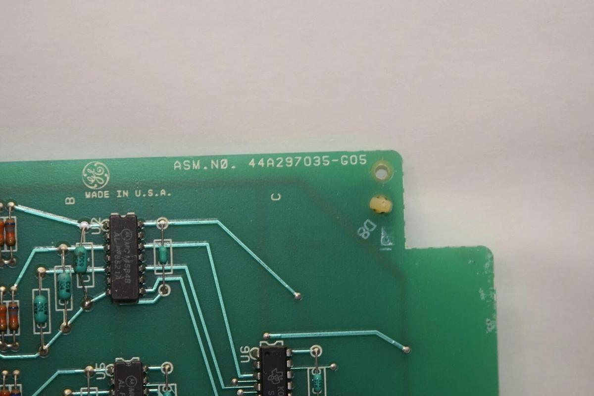 Used GE GENERAL ELECTRIC IC600YB804B Input Module