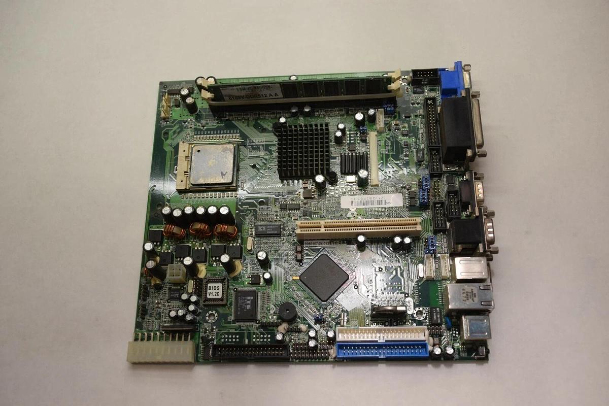 Used Allen Bradley VersaView 1200P Motherboard 006S107-04-013 for 6181P computer