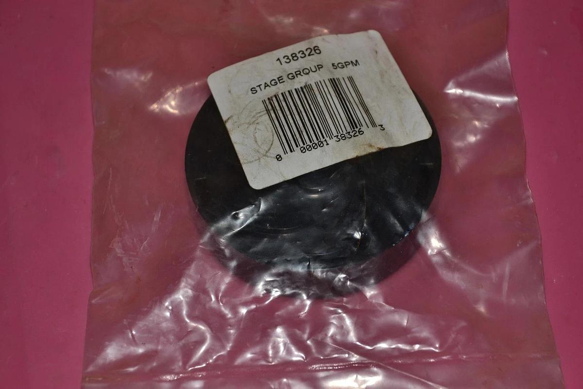 STAGE GROUP SUBMERSIBLE DEEP WELL PUMP 5GPM 5-GPM 5 GPM 138326 NEW