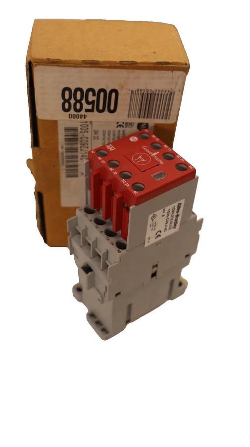 Allen Bradley 100S-C09J14C Series A 24V Coil Guardmaster Safety Contactor (New)