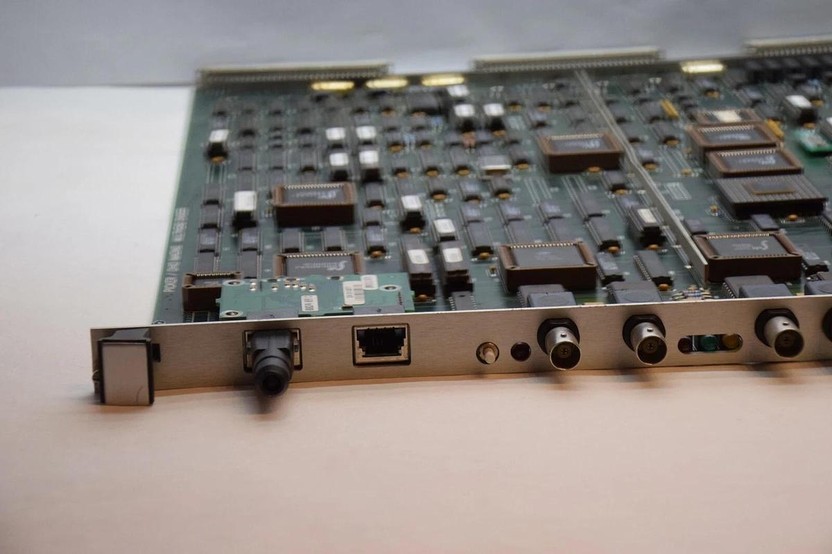 Used OHIO IMAGING / PICKER 709647 Rev B , 808347 Rev F Multihead Divider Board Card