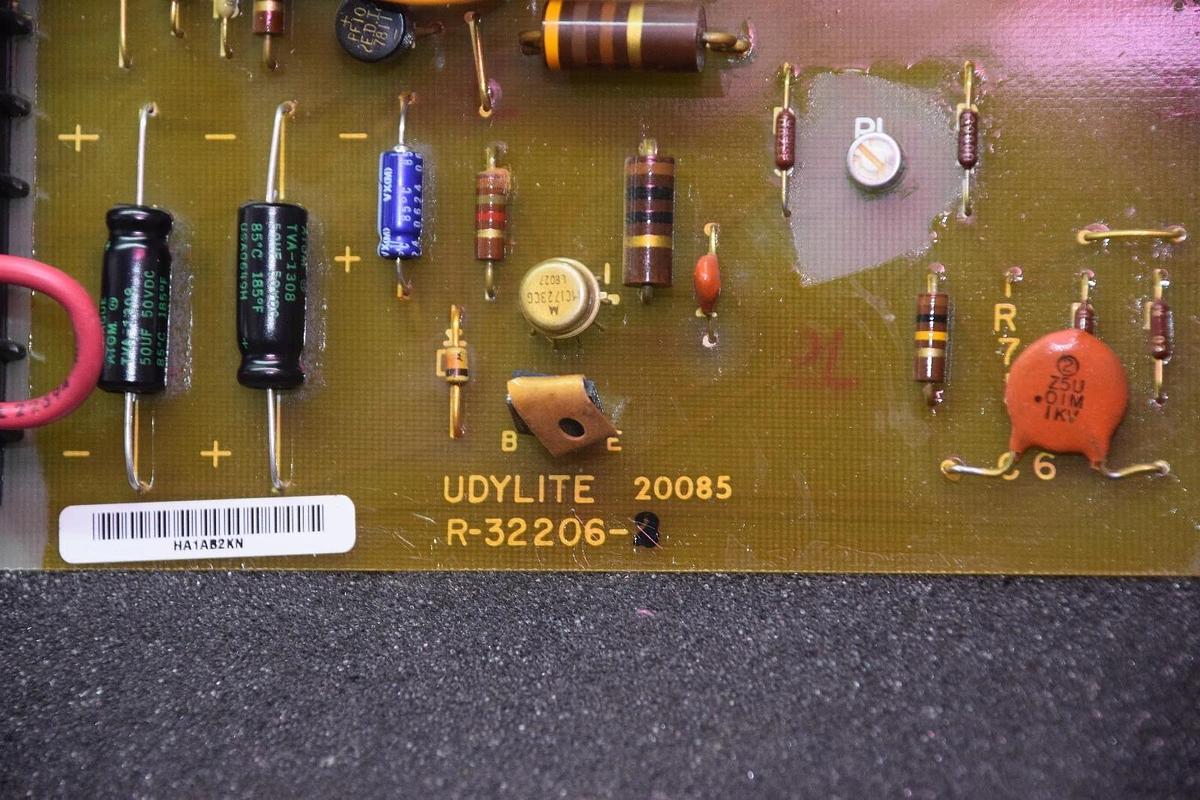 Udylite Circuit Board Card R-32206-2 20085, R-38057 230085