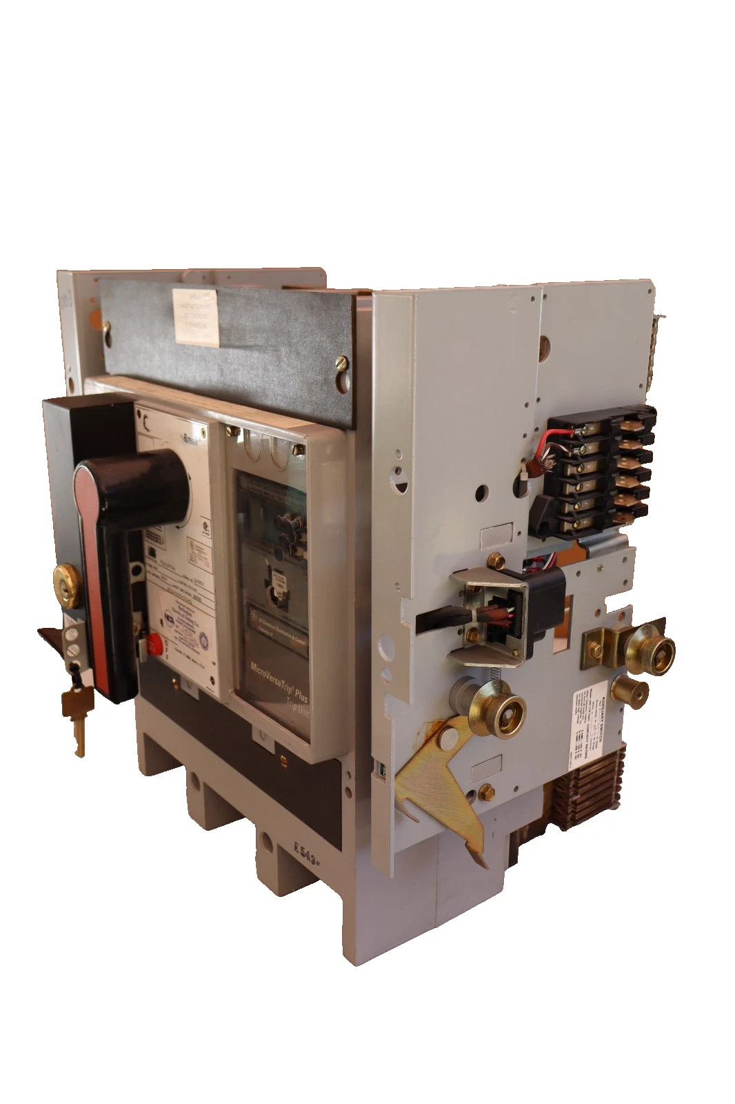 Used GE Power Break Breaker 1600 Amp 1600A TC1616TTHR C216LSHG Plug TR16B1000 1000a