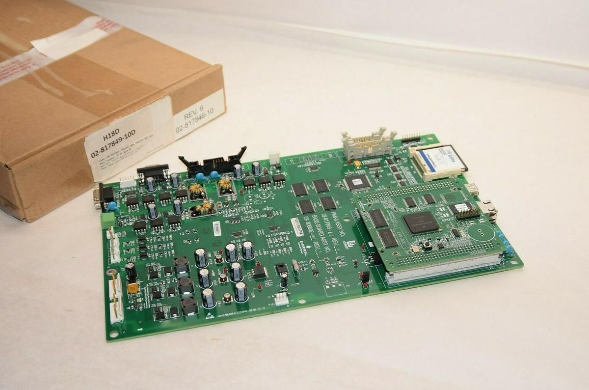 (NEW) EMERSON / LIEBERT 02-817849-10 Rev 6 02-806802-00 Rev 5 HMI-II Assy Board