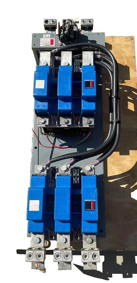 Refurbished Cutler-Hammer EATON Size Sz 6 Reversing Starter Contactor A50JNV0 3ph  (Refurb)