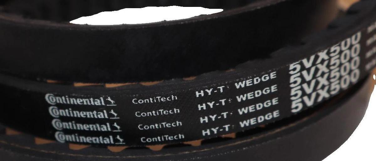 Continental Cogged V-Belt Belt 5VX50 HY-T Wedge ConiTech Matchemaker Vbelt (New)