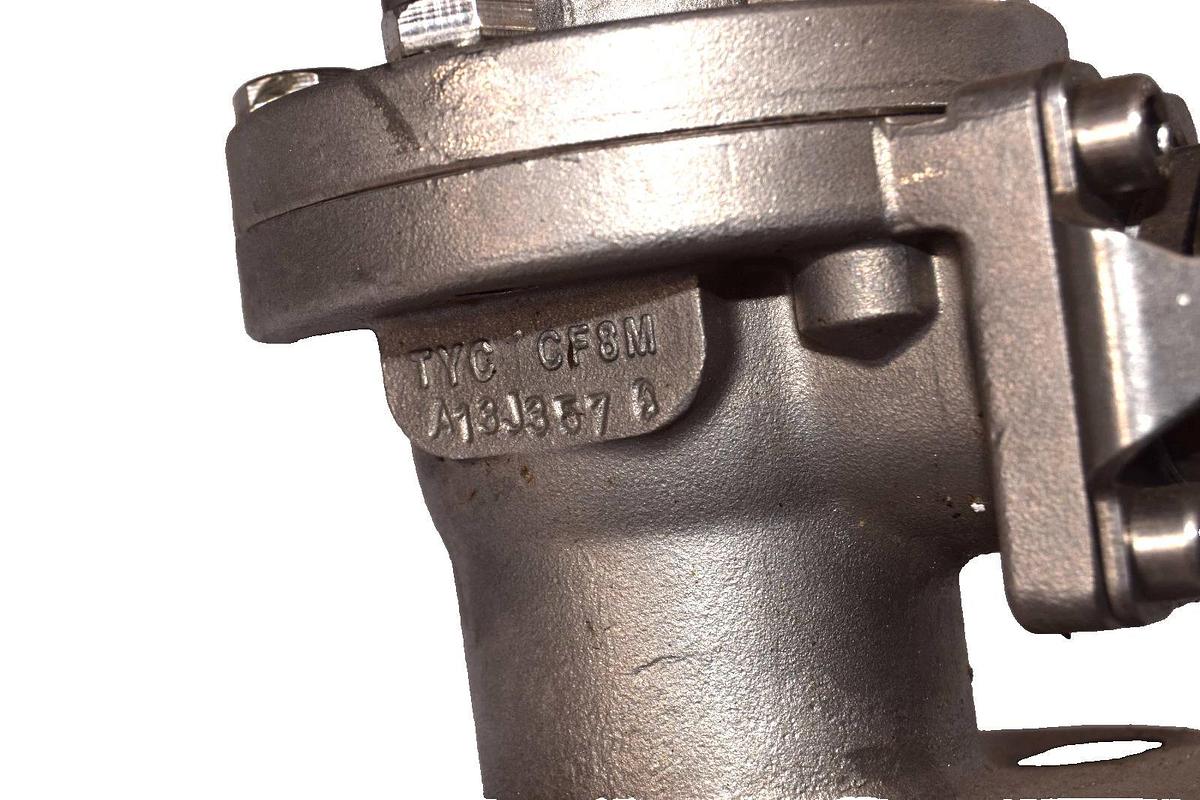 Klinger Schoneberg K200-FS/KFM RF F05/12-125Nm 1" Flange Ball Valve NEW