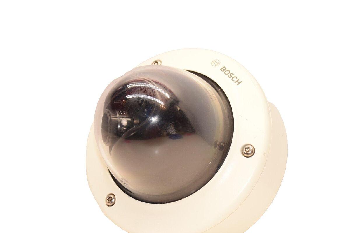 Used BOSCH VDC-455V03-20 , VDC455V0320 Dome Security Camera *Scuffs*