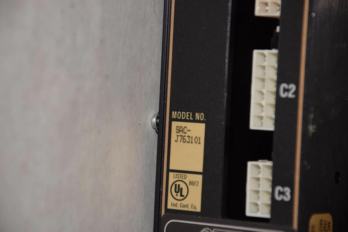 Used Ormec Servo Drive SAC-J763101 INPUT310VDC  4.5AMPS DC OUT 230VAC 3A PH