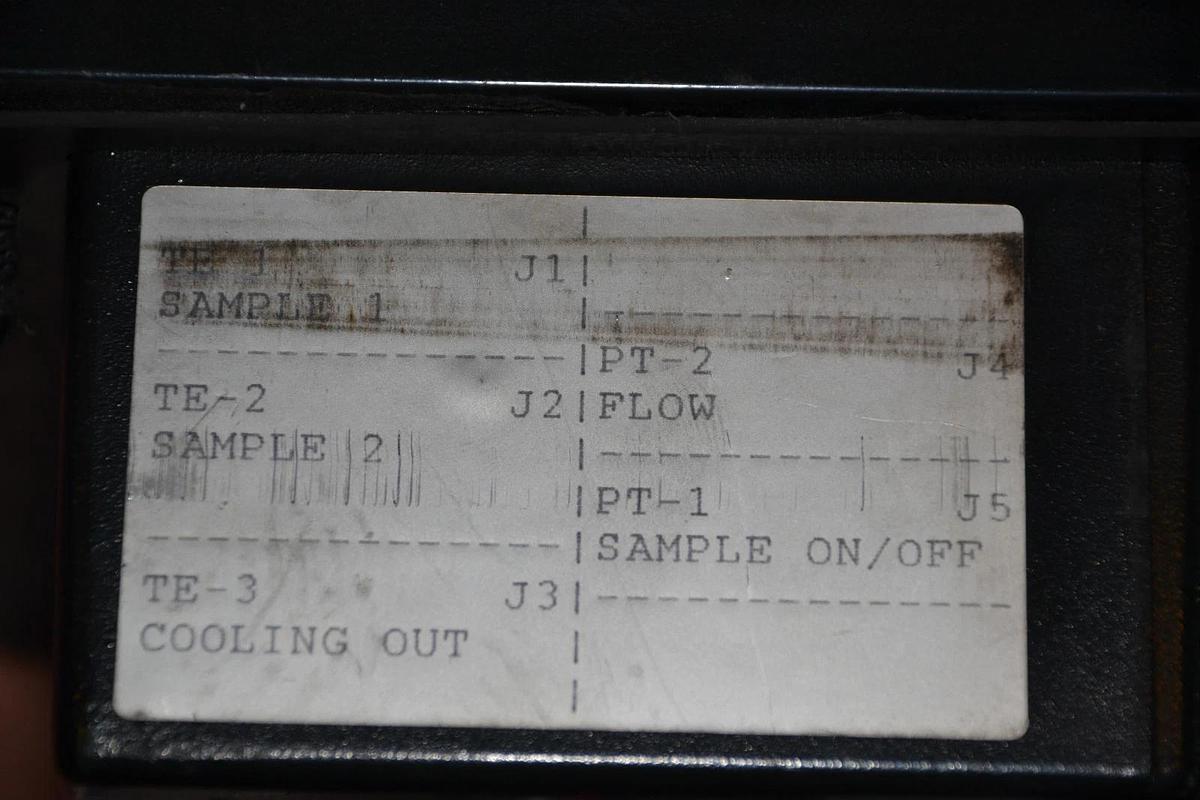 Used SENTRY EQUIPMENT SAMPLE SENTRY CONTROL SYSTEM