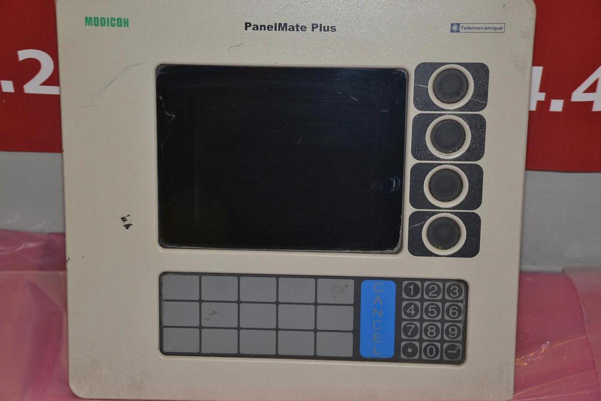Used MODICON TELEMECANIQUE PANELMATE PLUS MM-PM15-405 MM PM15 405 MM-PMMP003C
