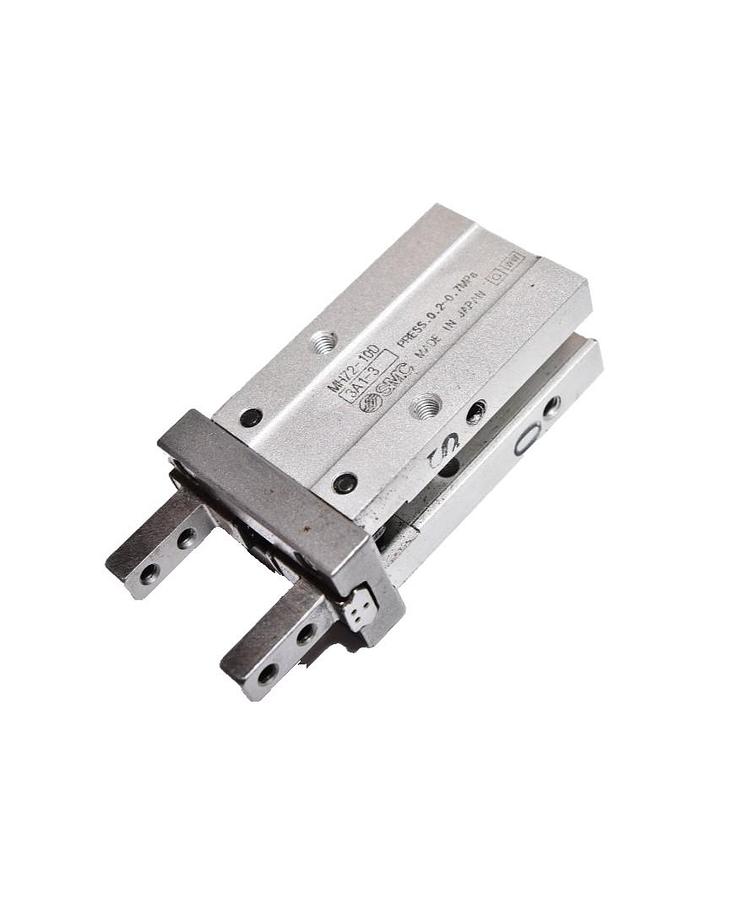 Used SMC Pneumatic Finger Cylinder MHZ2-10D MHZ210D