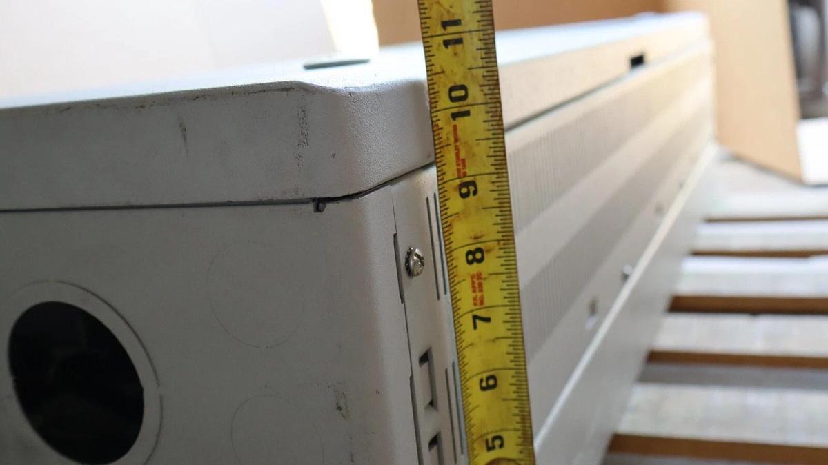 Used Allen Bradley 1336 Plus Adj Frequency Drive 1336S-B060-AE-FR Ser D 76kva 3ph