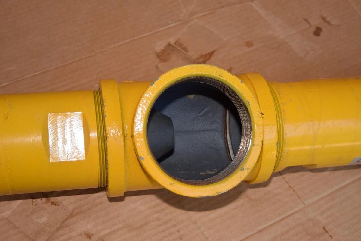 (New) Con-V-Air E40-XXP-CS-CL In Line Pneumatic Conveying Vortex Feeder