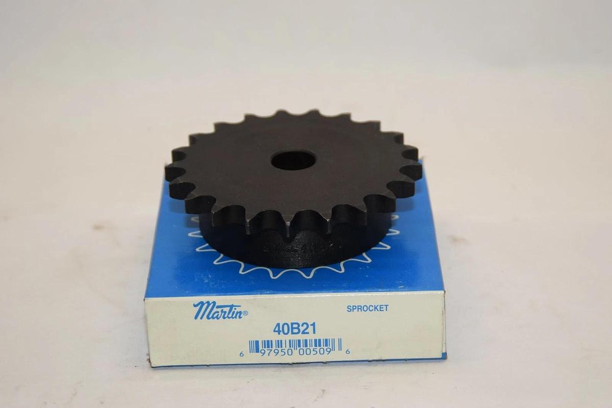 (NEW) MARTIN 40B21 21 Teeth Sprocket