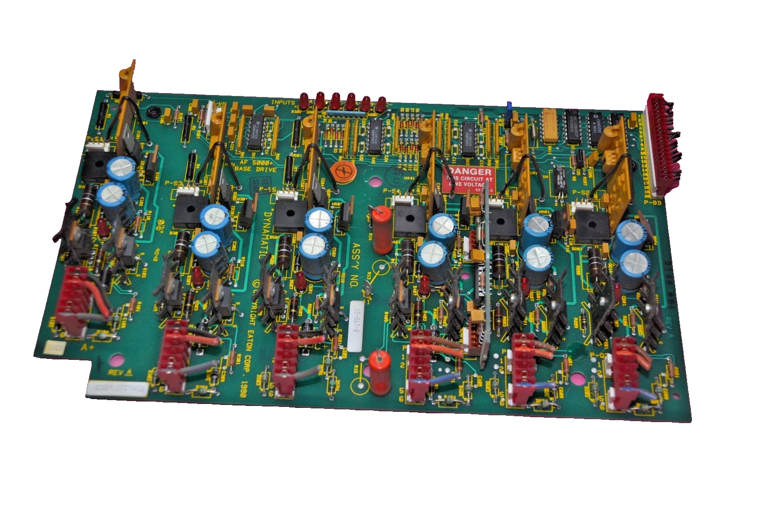 Used EATON BOARD 15-867-8 DRIVER BOARD FOR AF5000+ 15 867 8