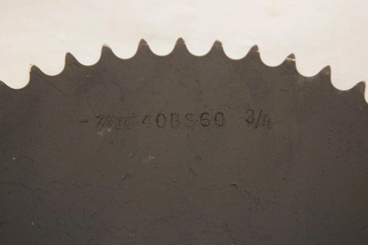 (NEW) MARTIN 40BS60 3/4 60 Teeth 3/4" Bore Sprocket