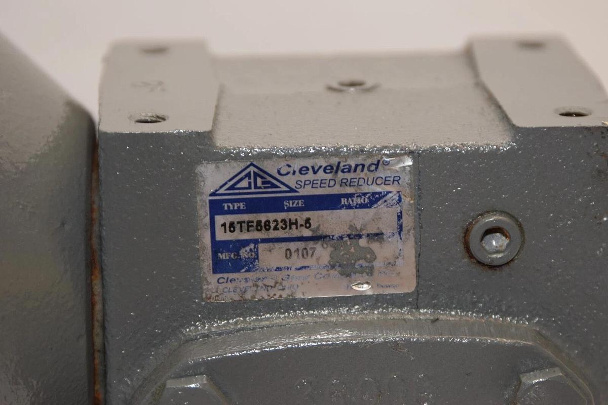 (NEW) CLEVELAND 15TF5623H-5 3/4" Shaft Speed Reducer