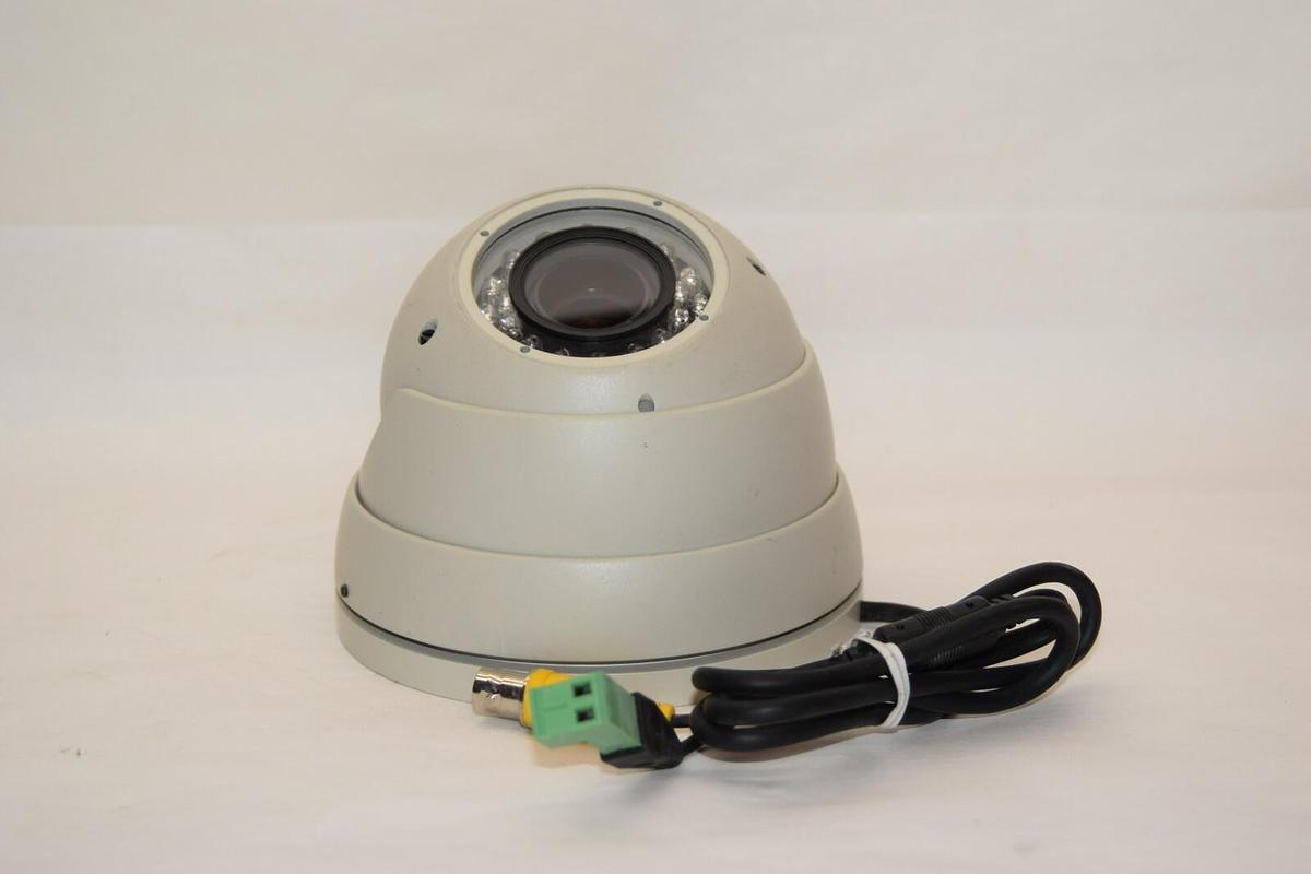 Used COSTAR CDC3510IRVA Varifocal Wide-angle Dome Camera