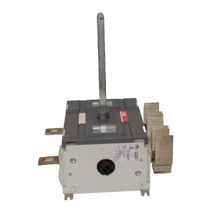 Used ABB OTDC 400US11 OTDC400US11 1000Vdc 400A 400 Amp 2P Disconnect Switch